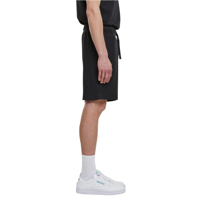 Urban Classics Heren wafel sweat shorts UTTN873_black large