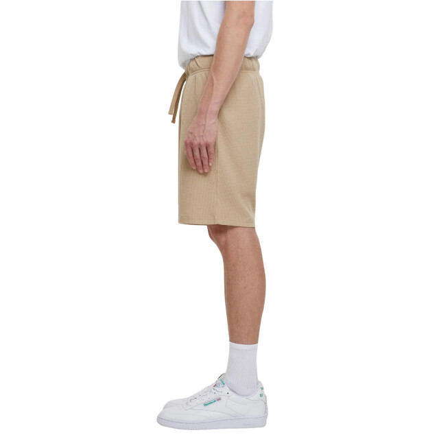 Urban Classics Heren wafel sweat shorts UTTN873_unionbeige large