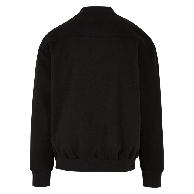 Urban Classics Heren bomberjack met blousonmouwen UTTN869_black large