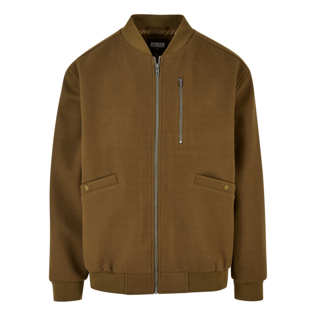 Urban Classics Heren bomberjack met blousonmouwen UTTN869_summerolive large