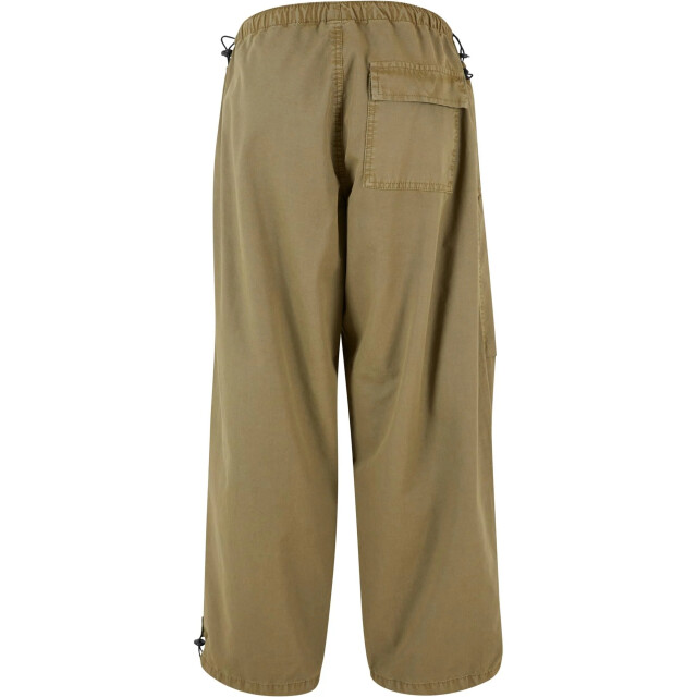 Urban Classics Dames katoenen parachute broek UTTN872_tiniolive large