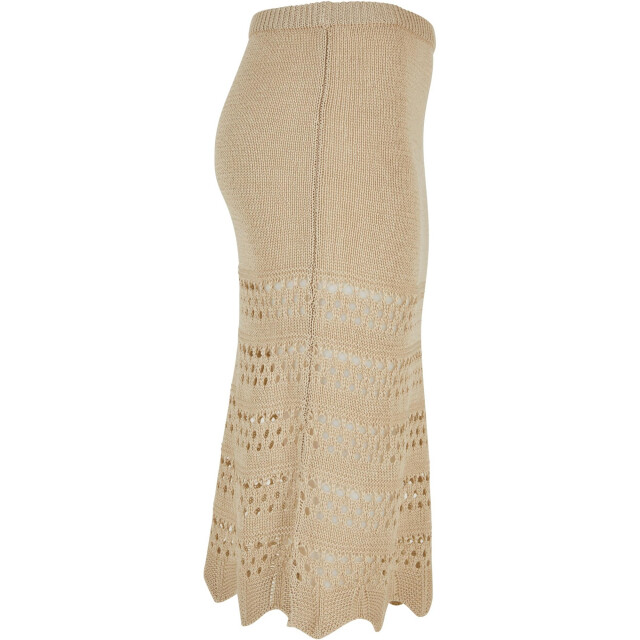 Urban Classics Dames gehaakte gebreide rok UTTN861_softseagrass large