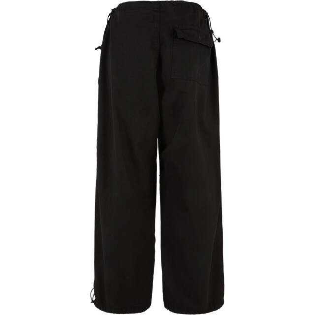 Urban Classics Dames katoenen parachute broek UTTN872_black large