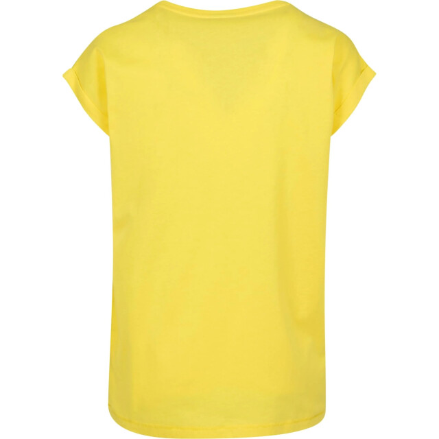 Urban Classics Dames verlengd schouder t-shirt UTTN574_brightyellow large
