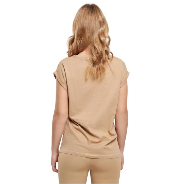 Urban Classics Dames verlengd schouder t-shirt UTTN574_unionbeige large