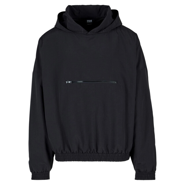 Urban Classics Heren 90's pullover hoodie UTTN848_black large