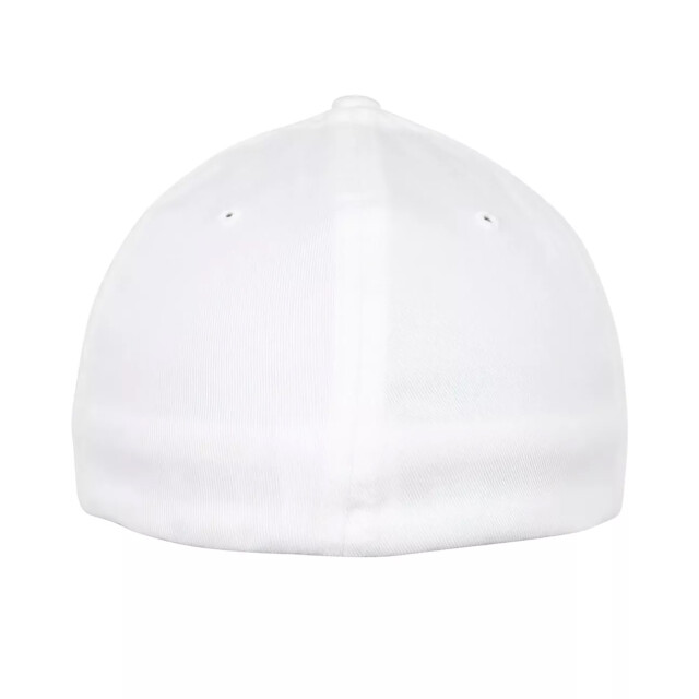 Flexfit Baseballpet van biologisch katoen UTTN858_white large