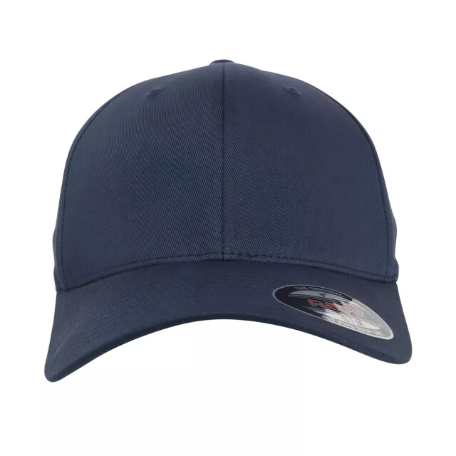 Flexfit Baseballpet van biologisch katoen UTTN858_navy large