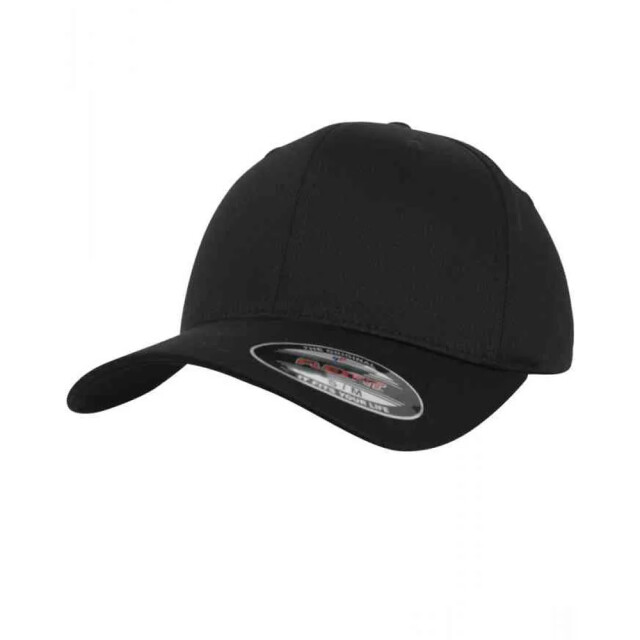 Flexfit Baseballpet van biologisch katoen UTTN858_black large