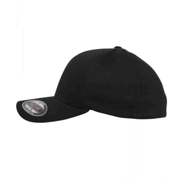 Flexfit Baseballpet van biologisch katoen UTTN858_black large