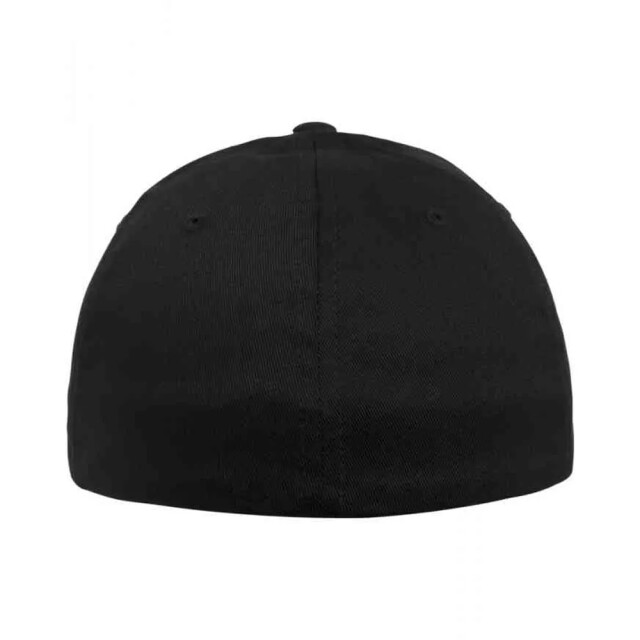 Flexfit Baseballpet van biologisch katoen UTTN858_black large