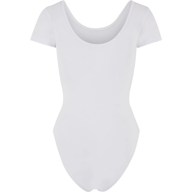 Urban Classics Dames organisch stretch bodysuit UTTN850_white large