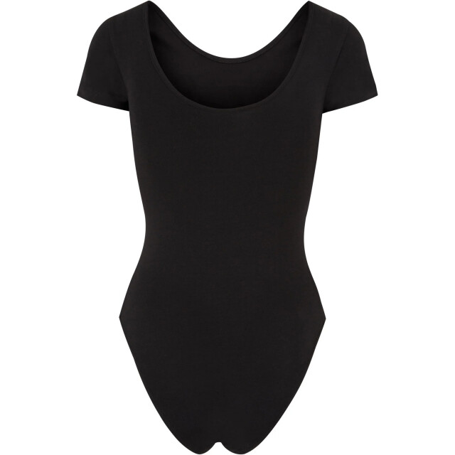 Urban Classics Dames organisch stretch bodysuit UTTN850_black large