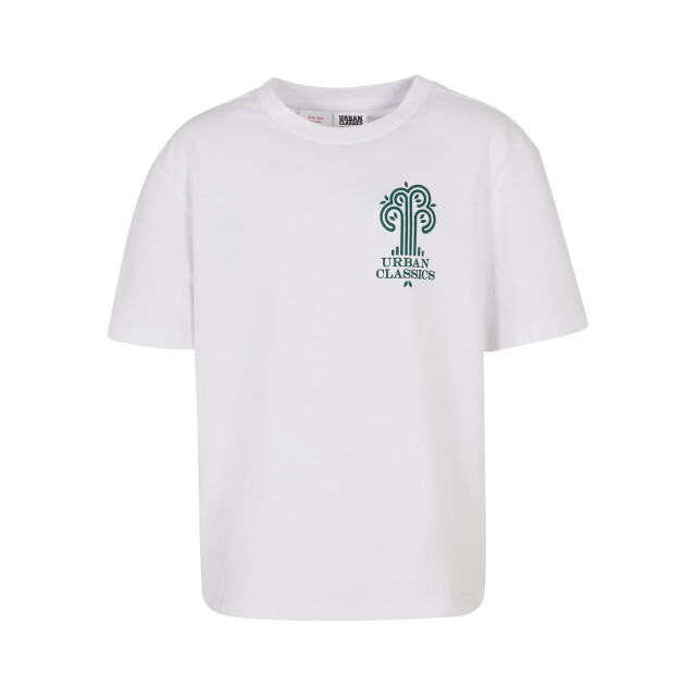 Urban Classics Jongens boom biologisch logo t-shirt UTTN857_white large
