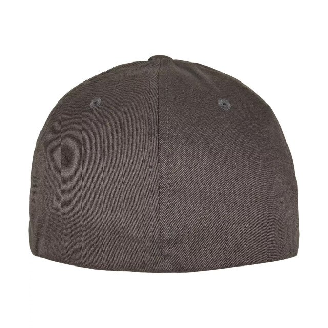 Flexfit Baseballpet van biologisch katoen UTTN858_burntolive large