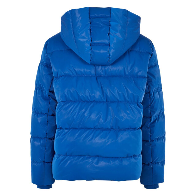 Urban Classics Heren sharkskin pufferjas UTTN845_royalblue large