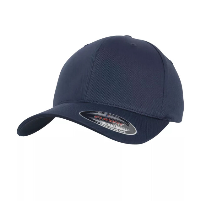 Flexfit Baseballpet van biologisch katoen UTTN858_navy large