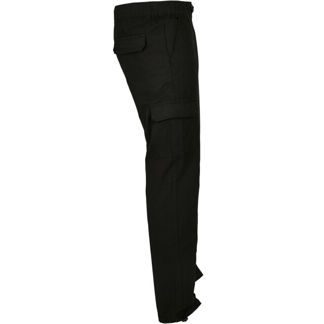 Urban Classics Heren ripstop cargo broek UTTN563_black large