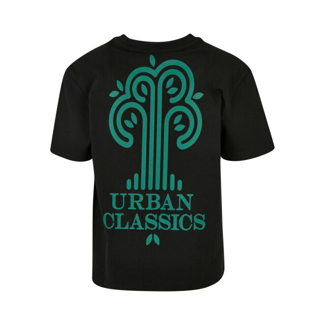 Urban Classics Jongens boom biologisch logo t-shirt UTTN857_black large