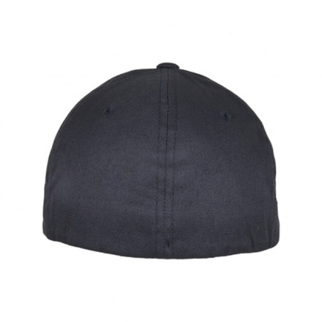 Flexfit Baseballpet van biologisch katoen UTTN858_darknavy large