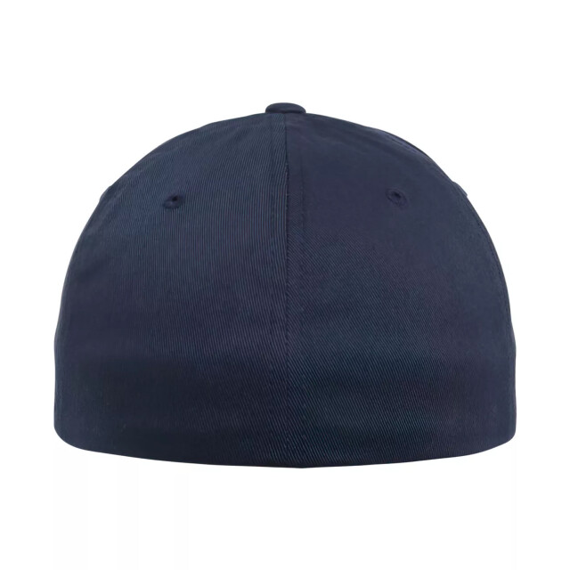 Flexfit Baseballpet van biologisch katoen UTTN858_navy large
