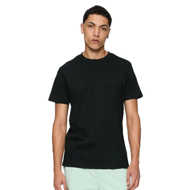 Urban Classics Heren basic t-shirt (set van 2) UTTN832_blackwhite large