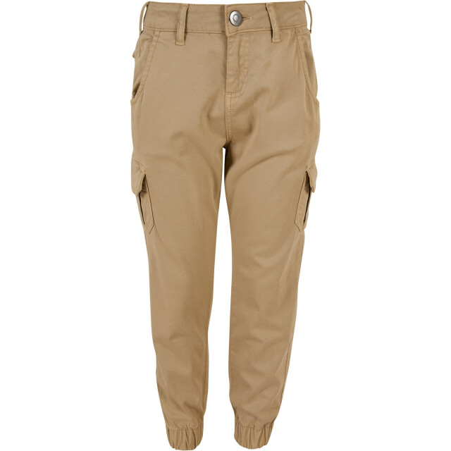 Urban Classics Cargo broek met hoge taille voor meisjes UTTN841_unionbeige large