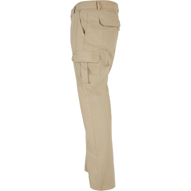 Urban Classics Heren rechte cargo broek UTTN827_sand large