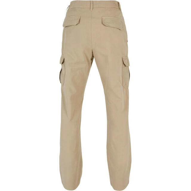 Urban Classics Heren rechte cargo broek UTTN827_sand large