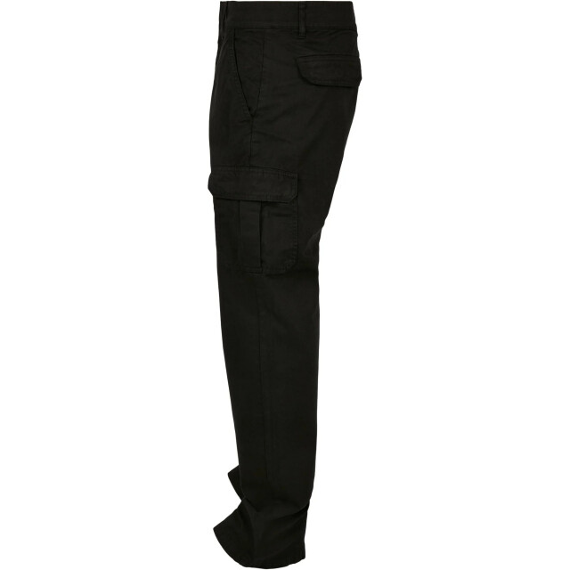 Urban Classics Heren rechte cargo broek UTTN827_black large