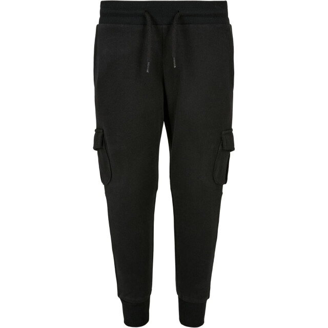 Urban Classics Jongens cargo fitted joggingbroek UTTN825_black large
