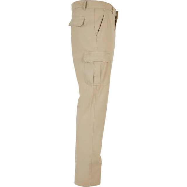 Urban Classics Heren rechte cargo broek UTTN827_sand large