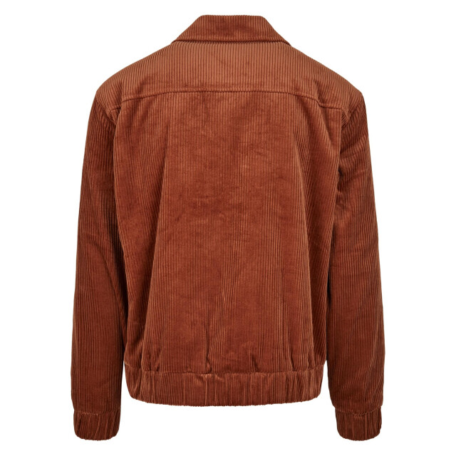 Urban Classics Heren corduroy boxy jas UTTN558_toffee large