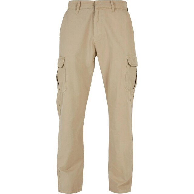 Urban Classics Heren rechte cargo broek UTTN827_sand large