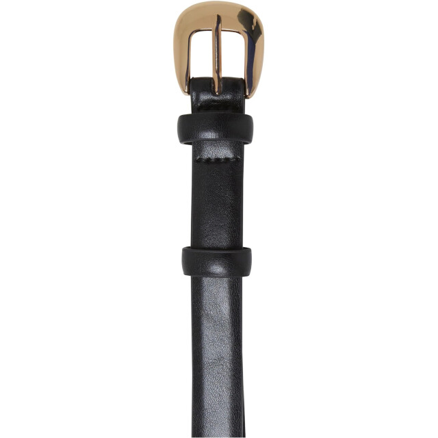 Urban Classics Heren grote gesp tailleriem UTTN837_blackgold large
