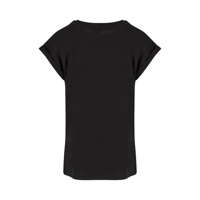Urban Classics Dames verlengd schouder t-shirt (set van 3) UTTN844_black large