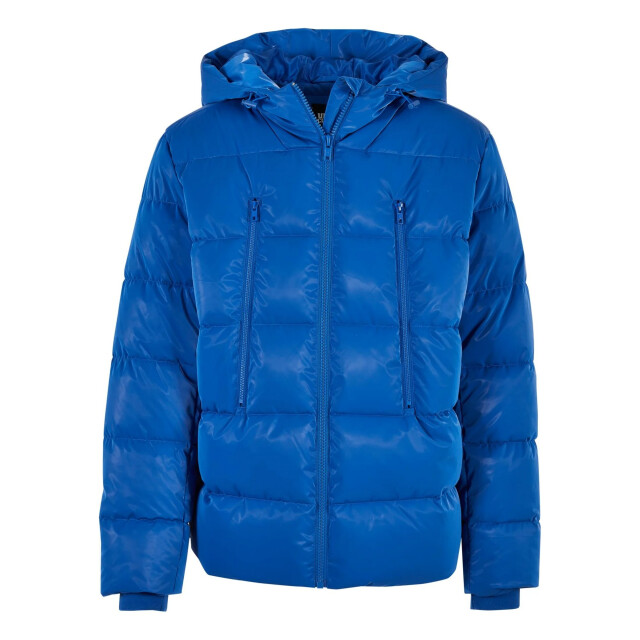 Urban Classics Heren sharkskin pufferjas UTTN845_royalblue large