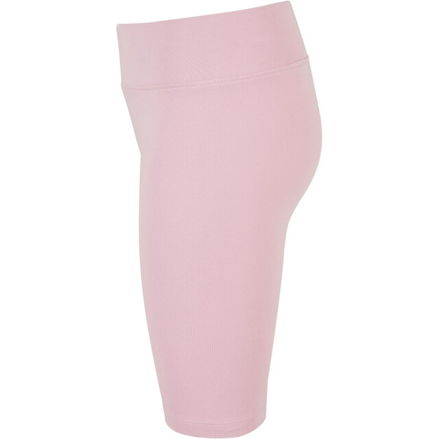 Urban Classics Meisjesfietsbroek met hoge taille UTTN552_girlypink large