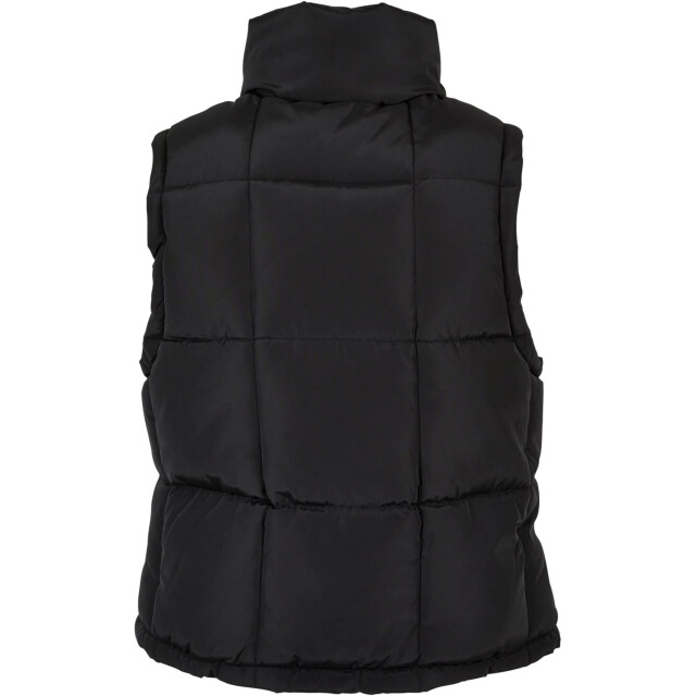 Urban Classics Dames omkeerbaar gewatteerd gilet UTTN824_blackrealviolet large