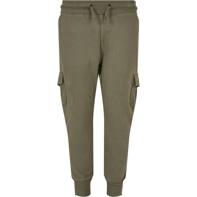 Urban Classics Jongens cargo fitted joggingbroek UTTN825_olive large