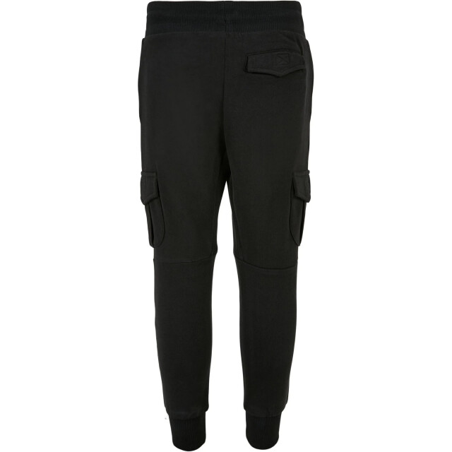 Urban Classics Jongens cargo fitted joggingbroek UTTN825_black large