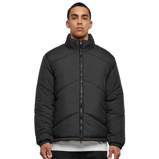 Urban Classics Heren pijl gestikt pufferjack UTTN819_black large