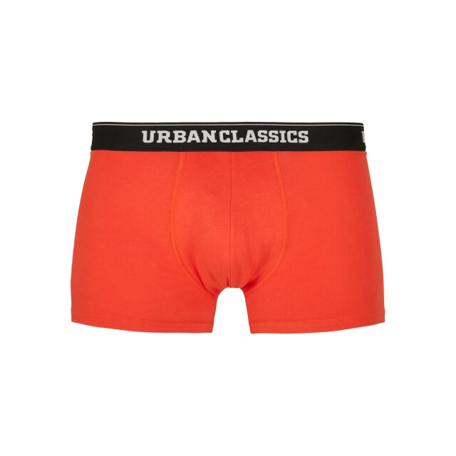 Urban Classics Heren bird boxer shorts (set van 3) UTTN936_darkblueorangecharcoal large