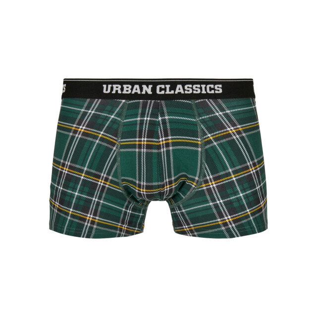 Urban Classics Heren boxershort (pakket van 3) UTTN911_darkgreenbottlegreen large