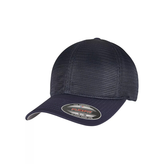 Flexfit 360 omnimesh baseball cap UTTN913_navy large