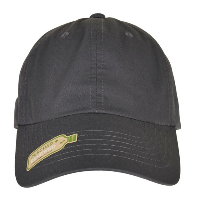 Flexfit Pa gerecycleerd polyester honkbalpet UTTN949_lightcharcoal large