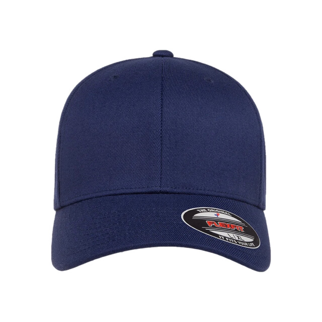 Flexfit Wollen mengsel honkbalpet UTTN979_navy large