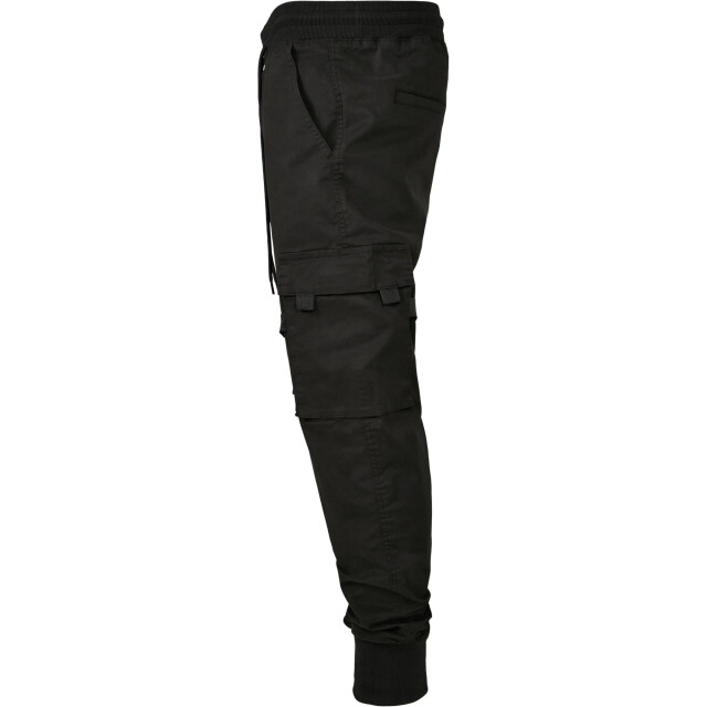 Urban Classics Heren tactische cargo broek UTTN544_black large