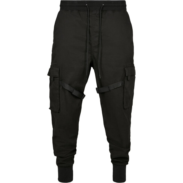 Urban Classics Heren tactische cargo broek UTTN544_black large