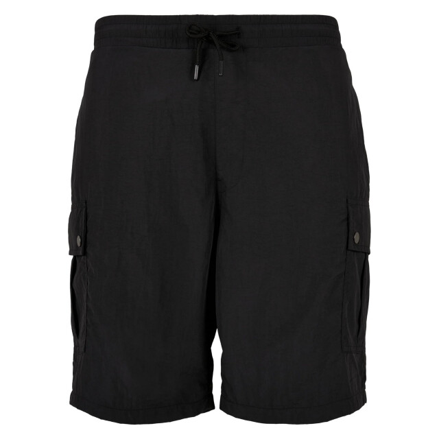Urban Classics Heren nylon cargo korte broek UTTN549_black large